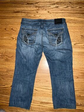 Affliction Blake Straight Leg Jeans